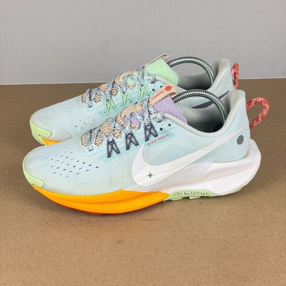 Nike Pegasus Trail 5 Athletic Running Shoes Womens 7 Sundial Daybreak Low Top - Picture 10 of 10